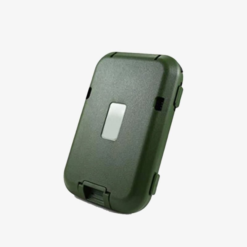 Multifunktionale Klappbrieftasche mit RFID-Scan-Schutz und sicherem Kartenhalter