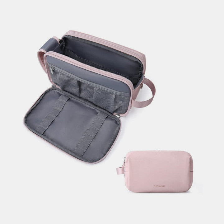 Aufbewahrungstasche für Geschäftsreisen, wasserdichte Kulturtasche mit großer Kapazität