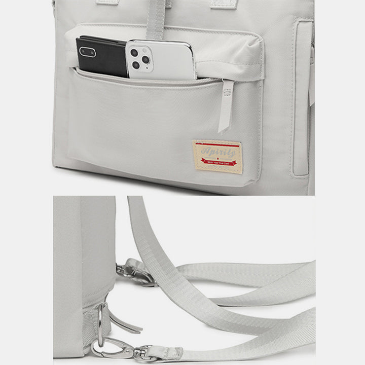 Laptop-Rucksack 16 Zoll Schultasche College Büchertaschen Reise Daypack