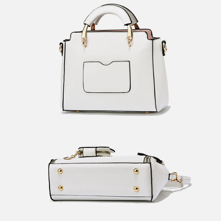 Süße Kätzchen-Handtasche mit abnehmbarem Riemen für Damen, Umhängetasche