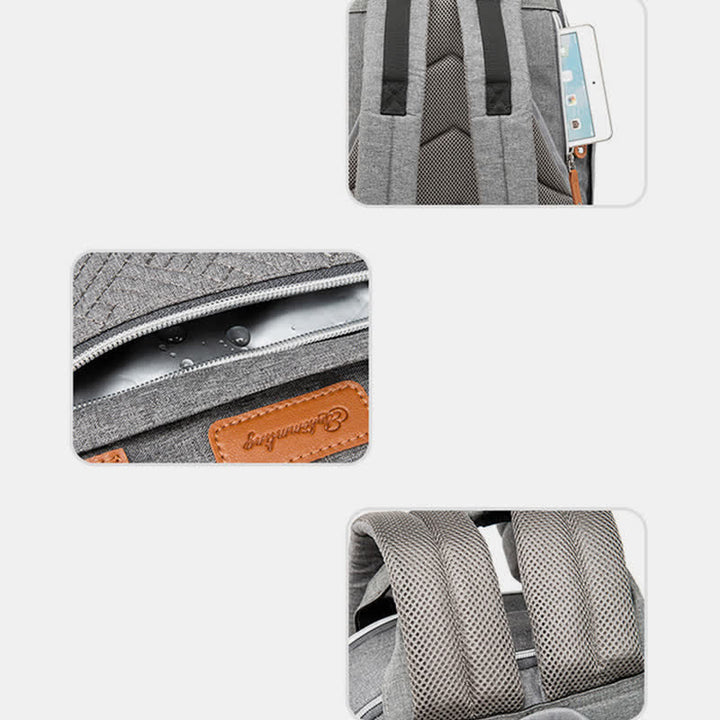 Wickeltasche, Rucksack, multifunktional, wasserdicht, Mamatasche, Wickelunterlage