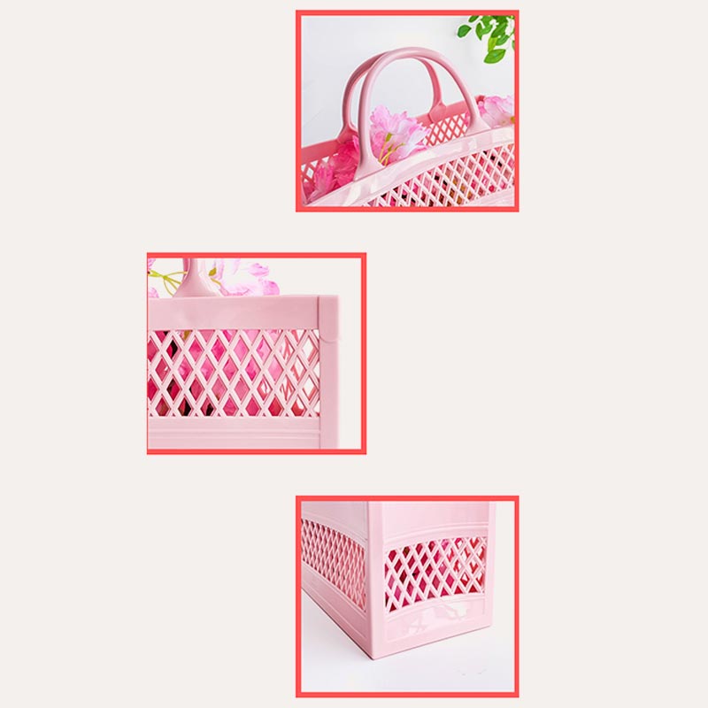 Große Kapazität PVC Strand Tasche Tote für Lagerung Urlaub