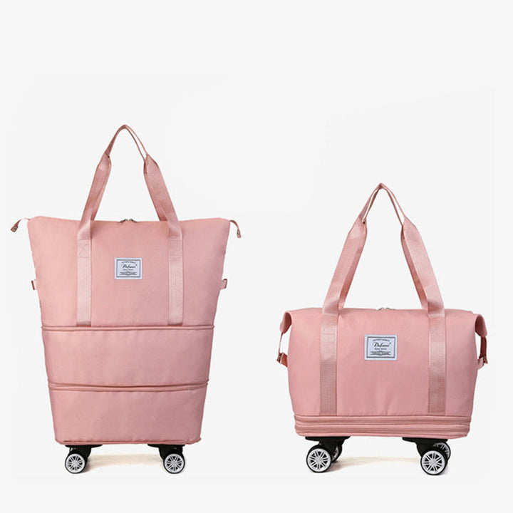 Multifunktionale Reisetasche, Trocken-/Nasstrennung, erweiterbare Fitnesstasche