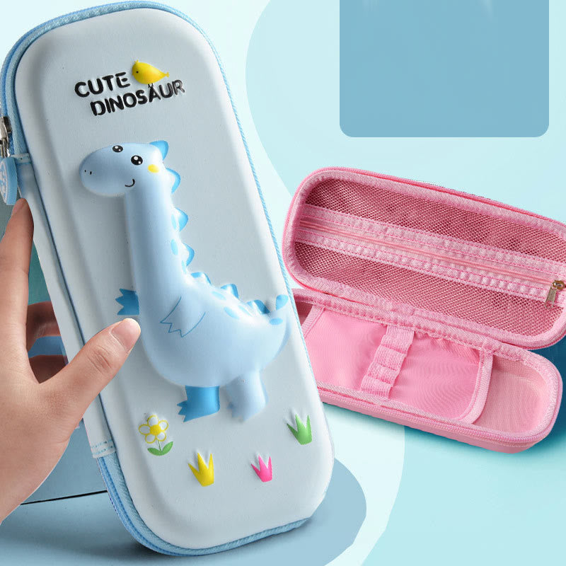 Federmäppchen für Kinder, Astronautenmuster, süßes Schulmäppchen