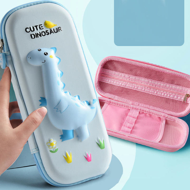 Federmäppchen für Kinder, Astronautenmuster, süßes Schulmäppchen
