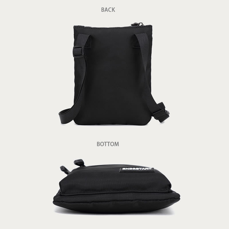 Handytasche für Herren, sportlich, klein, tragbare Umhängetasche
