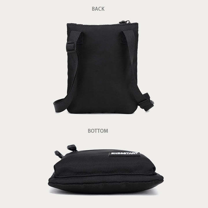 Handytasche für Herren, sportlich, klein, tragbare Umhängetasche