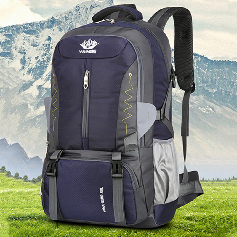Rucksack für Männer Outdoor Bergsteigen Wandern Leichter Multifunktionsrucksack