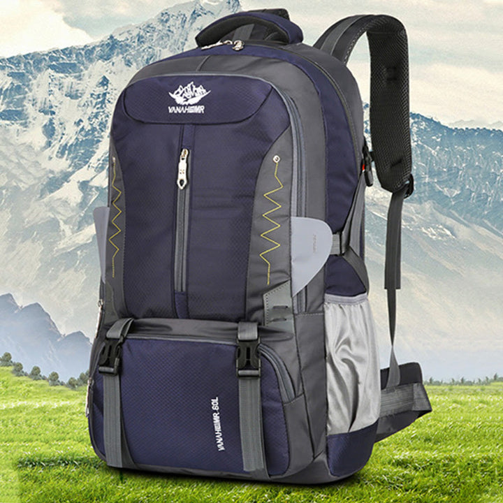 Rucksack für Männer Outdoor Bergsteigen Wandern Leichter Multifunktionsrucksack