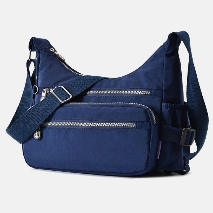 Wasserdichte Umhängetasche für Damen, lässige Nylon-Geldbörse, Handtasche, Umhängetasche