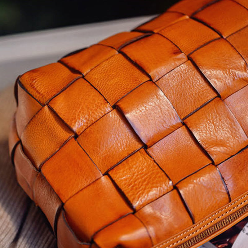 Umhängetasche für Damen, breiter Riemen, Retro-Tasche mit großem Fassungsvermögen