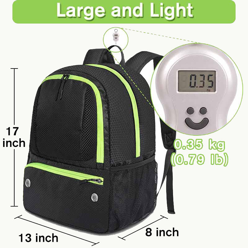 Großer Basketball-Rucksack, individuelles Ballfach, Outdoor-Sport-Trainingstasche
