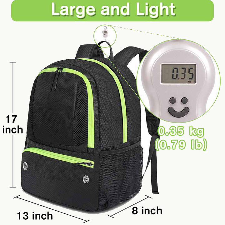 Großer Basketball-Rucksack, individuelles Ballfach, Outdoor-Sport-Trainingstasche
