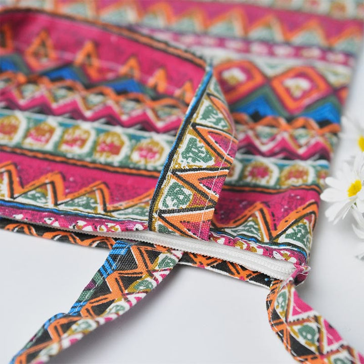 Tragetasche für Damen, handgefertigt, aus Baumwollleinen, individuelle Schultertasche