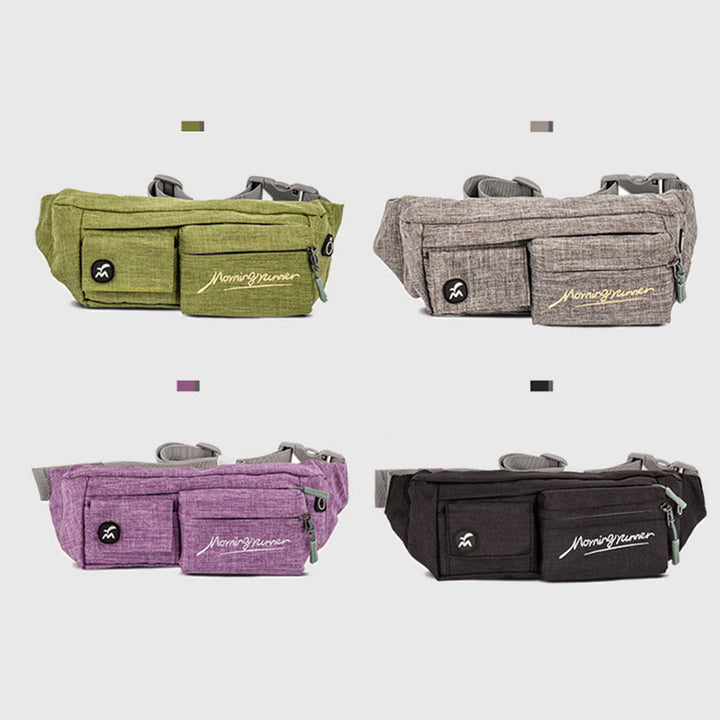 Gürteltasche für Damen, multifunktionale Gürteltasche für Outdoor-Sportarten und Bergsteigen