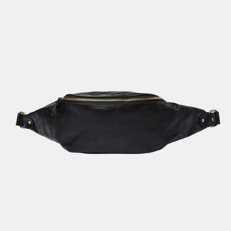 Kleine Schultertasche aus Leder, Umhängetasche, persönliche Tasche, Brust-/Schulterrucksack