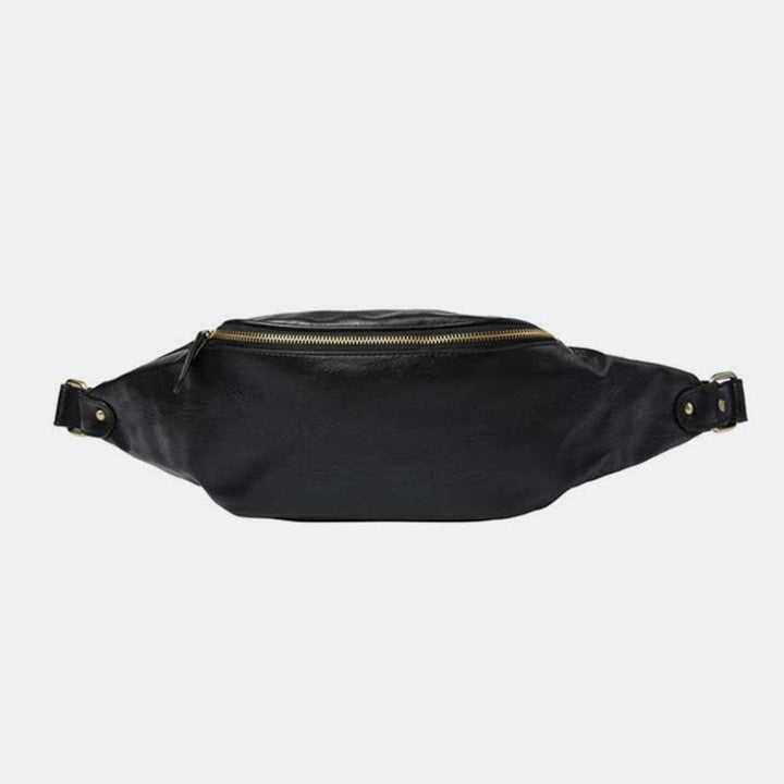Kleine Schultertasche aus Leder, Umhängetasche, persönliche Tasche, Brust-/Schulterrucksack