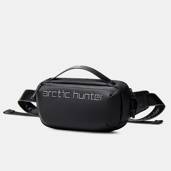 Multifunktionale Umhängetasche für Herren, modische Gürteltasche, Schultertasche mit Tragegriff oben