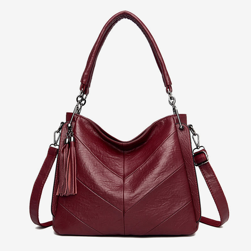 Elegante Unterarm-Umhängetasche für Damen, minimalistische, multifunktionale Umhängetasche