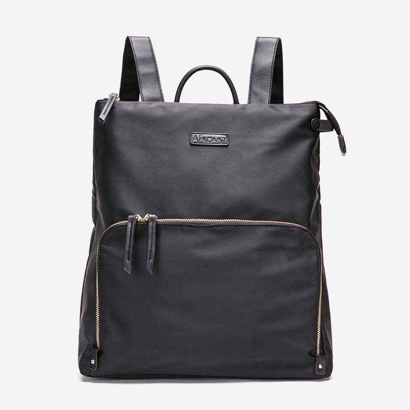 Großer Schulrucksack im klassischen College-Stil