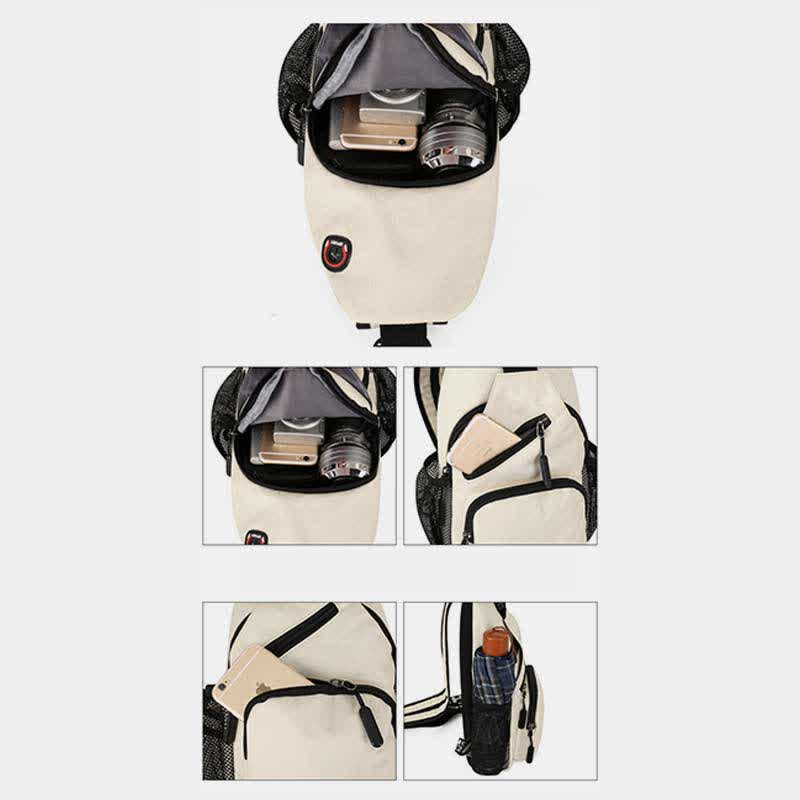 Mehrzweck-Sling-Rucksack, leicht, für Damen, lässige Umhängetasche für unterwegs