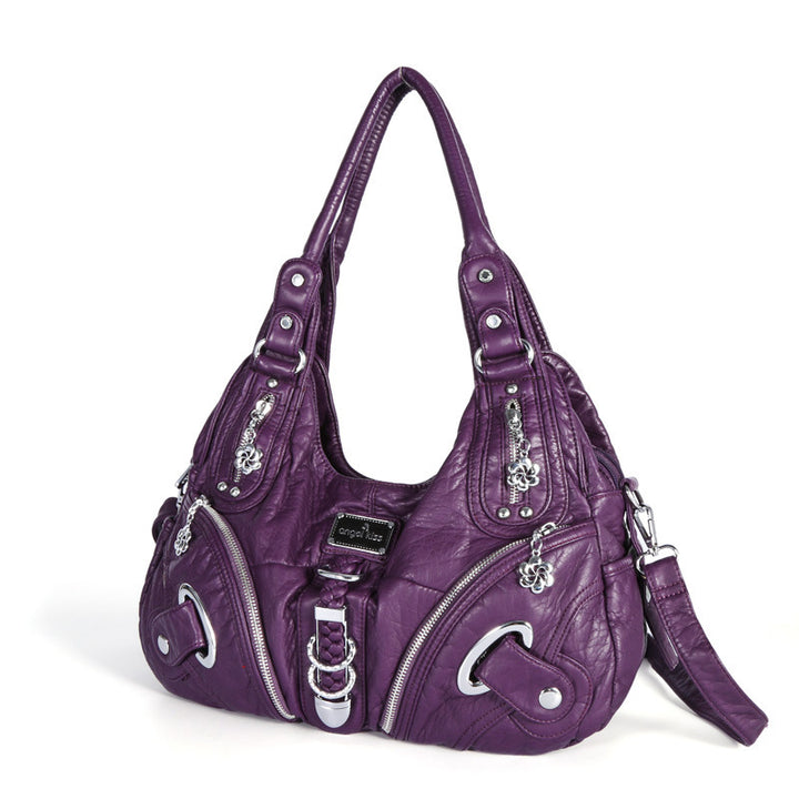 Vintage Hobo Tasche mit großem Fassungsvermögen