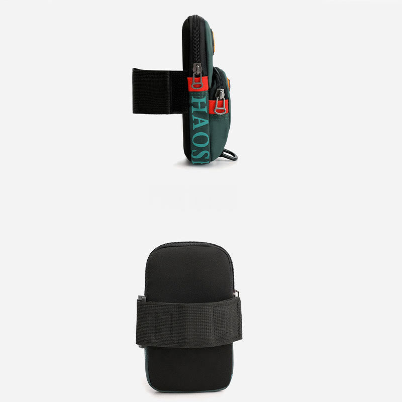 Armtasche für Herren, Outdoor-Sport, Fitness, Handytasche