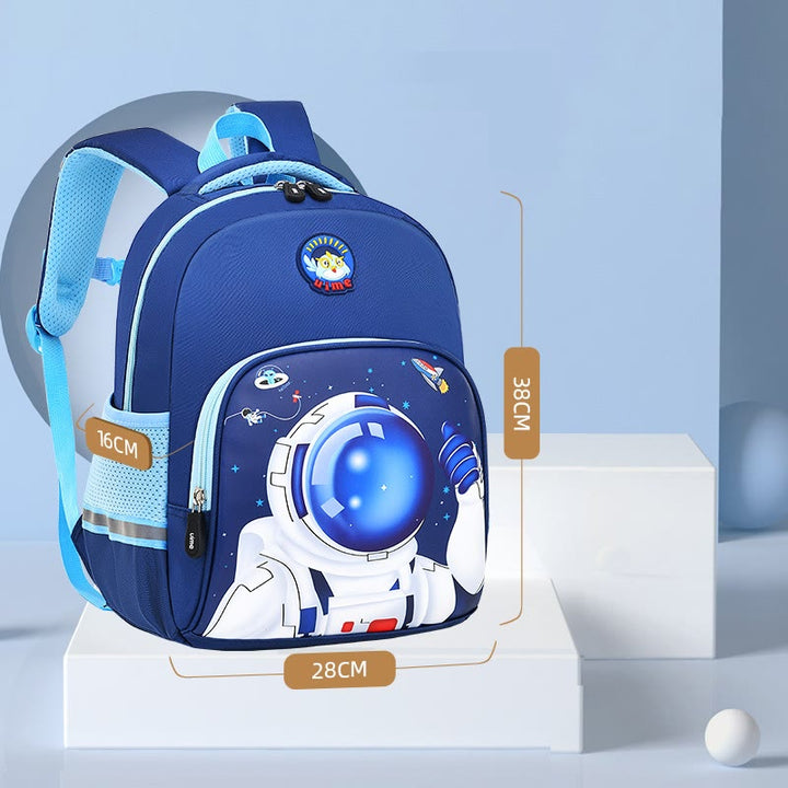 Rucksack für Kinder mit Cartoon-Charakter-Druck, leichter Oxford-Schulrucksack