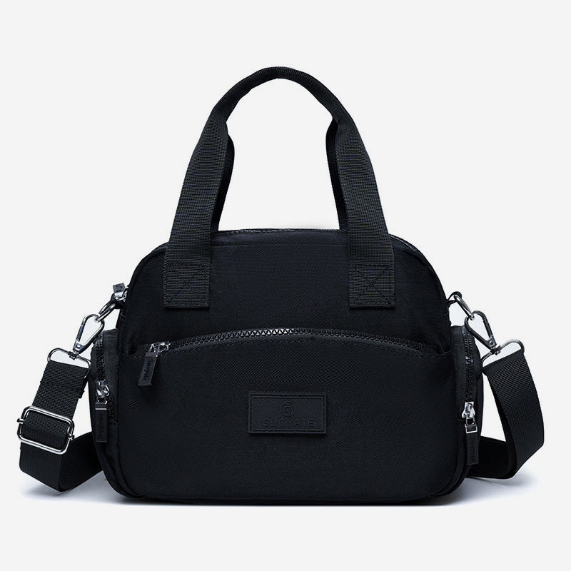 Leichte, wasserdichte, multifunktionale Handtasche aus Nylon