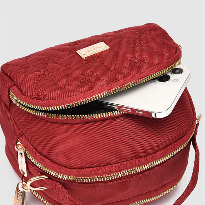 Top-Griff-Tasche für Frauen Nylon Casual Shopping Münzbörse