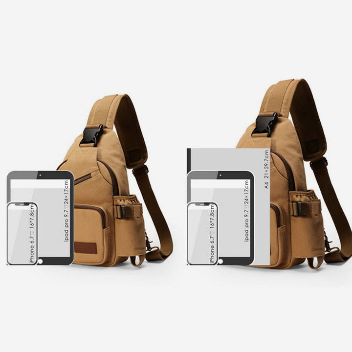 Schultertasche für Herren, lässig, für Reisen, Outdoor, Wandern, Umhängetasche, Tagesrucksack
