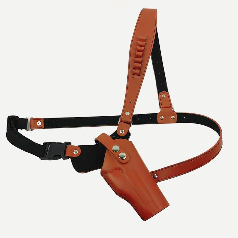 Universelles Echtlederholster, verstellbares Unterarm-Schulterholster