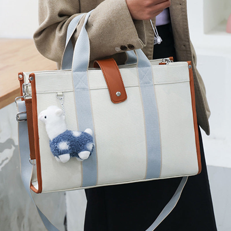 Tragetasche mit schweren Fächern, große Kapazität, Handtasche für junge Mütter, Einkaufstasche, Strandtasche, Reisetasche