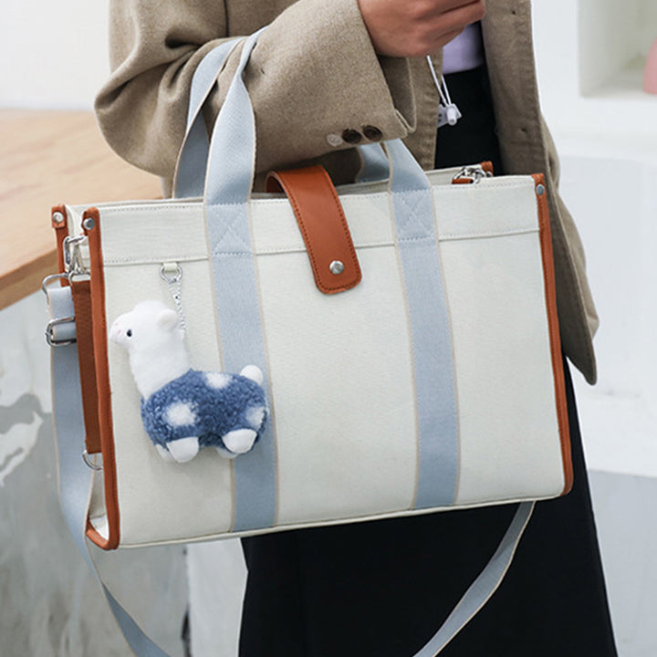 Tragetasche mit schweren Fächern, große Kapazität, Handtasche für junge Mütter, Einkaufstasche, Strandtasche, Reisetasche