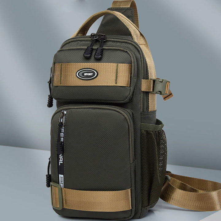 Leichte Reisegeldbörse für Männer, praktische wasserdichte Outdoor-Brusttasche