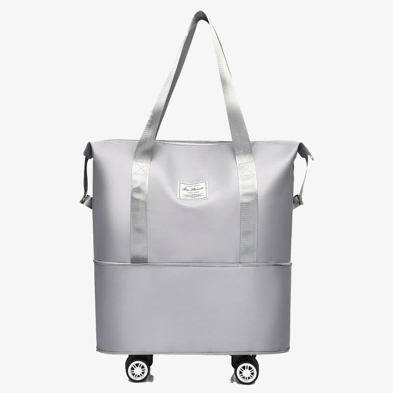 Große Reisetasche für kurze Reisen, praktische, zusammenklappbare Reisetasche für Damen