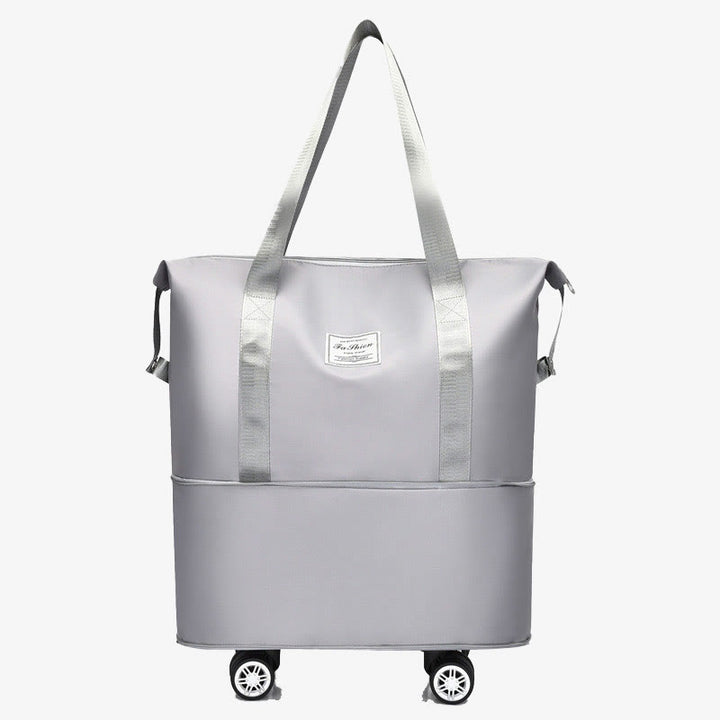 Große Reisetasche für kurze Reisen, praktische, zusammenklappbare Reisetasche für Damen