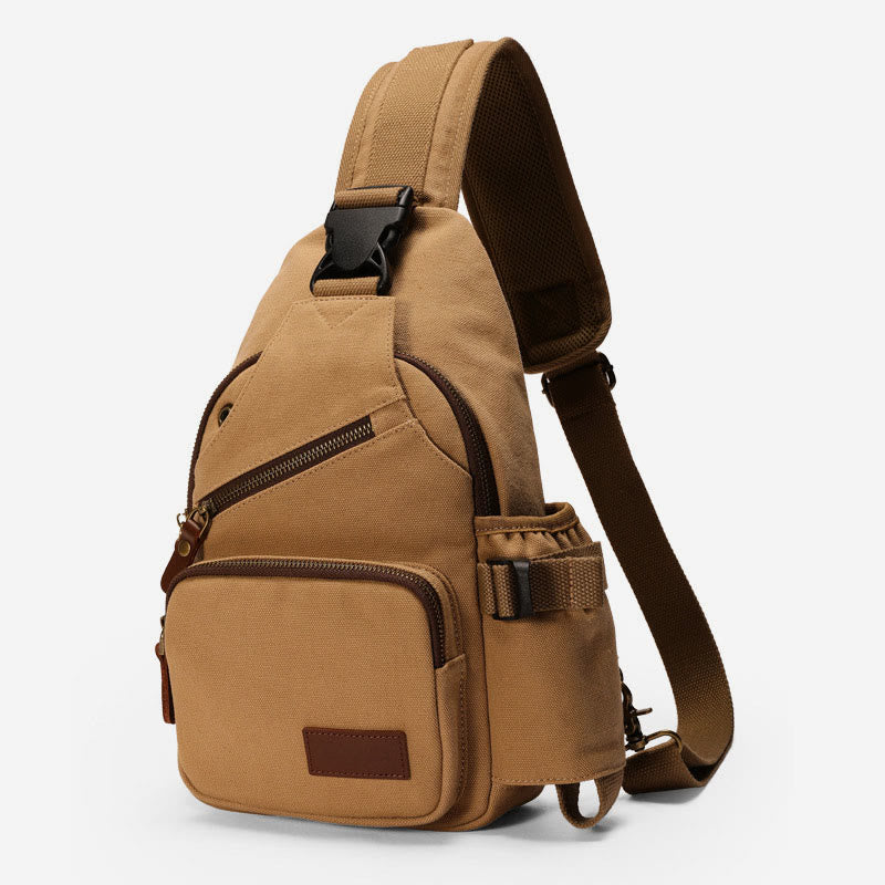 Schultertasche für Herren, lässig, für Reisen, Outdoor, Wandern, Umhängetasche, Tagesrucksack