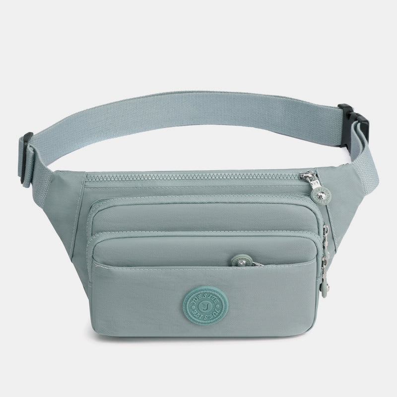 Leichte Umhängetasche mit mehreren Taschen, verstellbare Hüfttasche, Handytasche