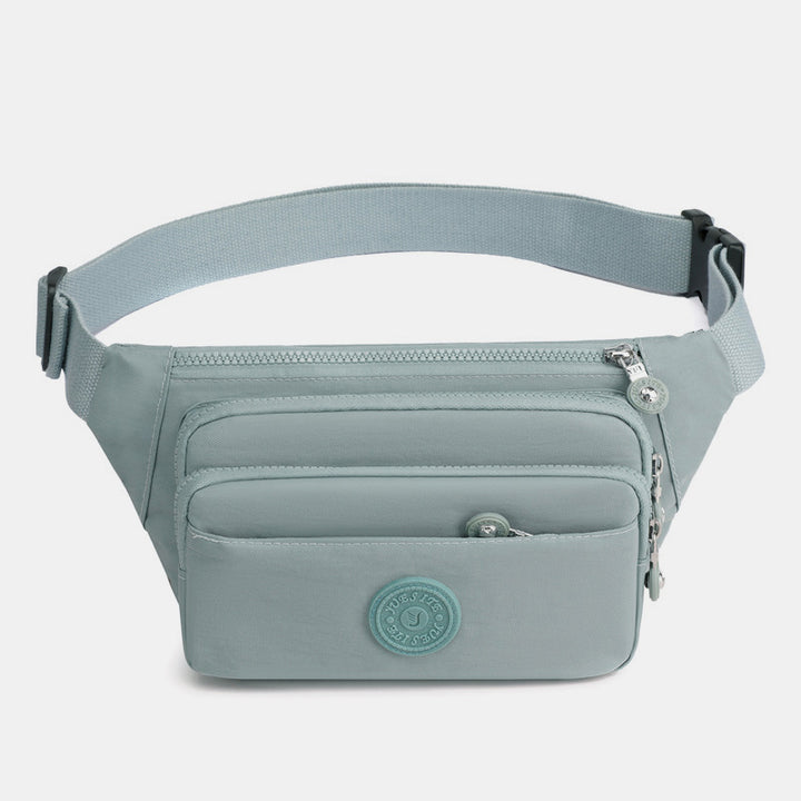 Leichte Umhängetasche mit mehreren Taschen, verstellbare Hüfttasche, Handytasche