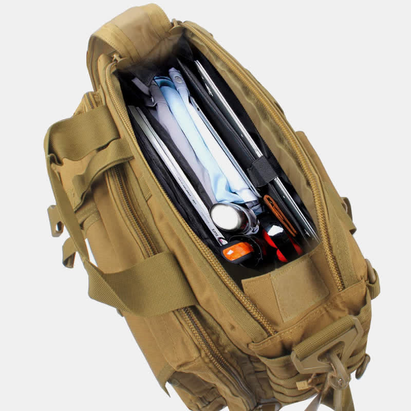 Messenger Bag für Herren, verschleißfeste Outdoor-Umhängetasche