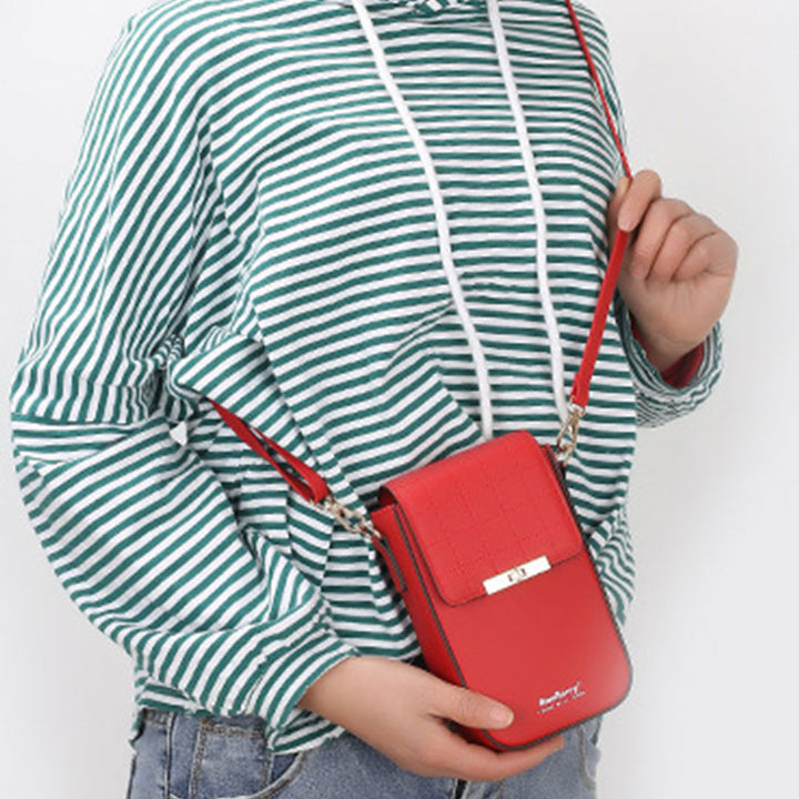 Handytasche mit mehreren Kartenfächern, Umhängetasche