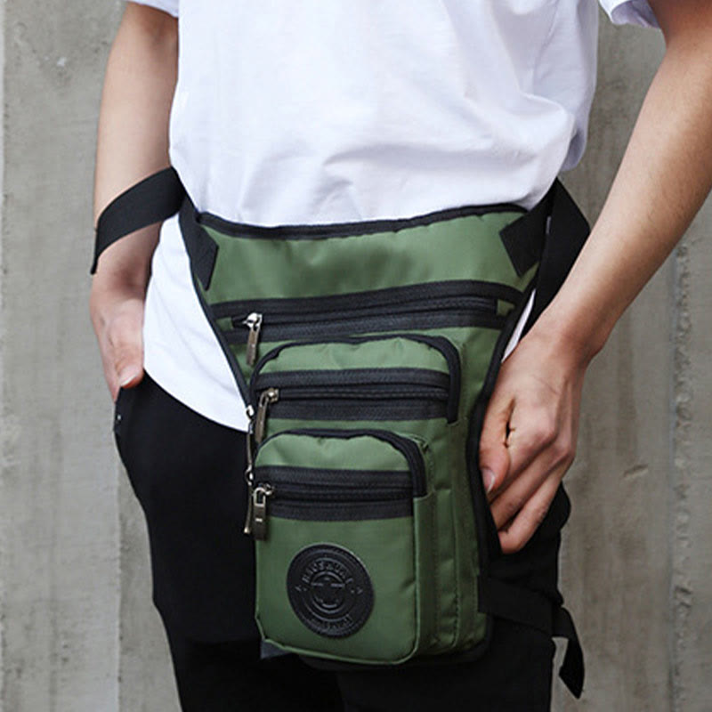 Multifunktionale Fahrrad-Beintasche für den Sport, Crossbody, taktische Tasche