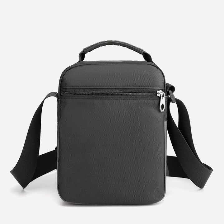 Umhängetasche für Männer, lässig, für den täglichen Arbeitsweg, wasserdichte Nylontasche