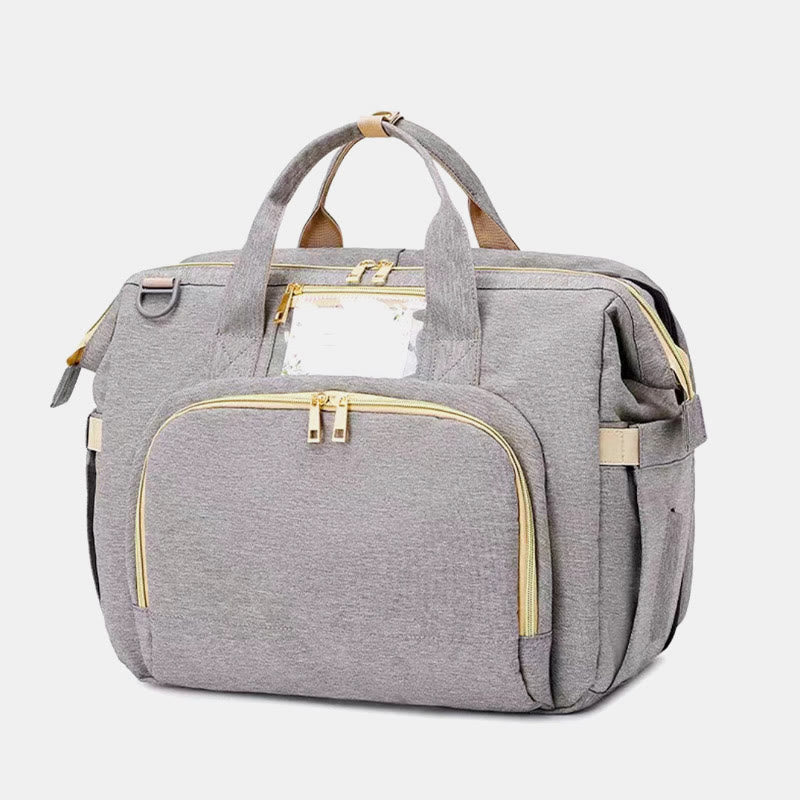 Mama-Tasche für den täglichen Gebrauch im Freien, tragbare, faltbare Kinderbett-Freizeit-Mama-Tasche