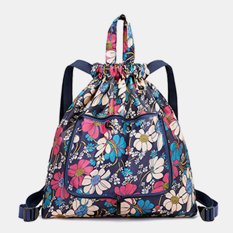 Multifunktionaler faltbarer Rucksack mit Trageband