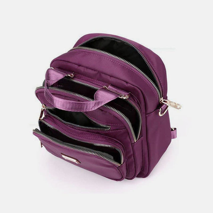 Umhängetasche für Damen, wasserdicht, mit mehreren Taschen, wandelbarer Handtaschen-Rucksack