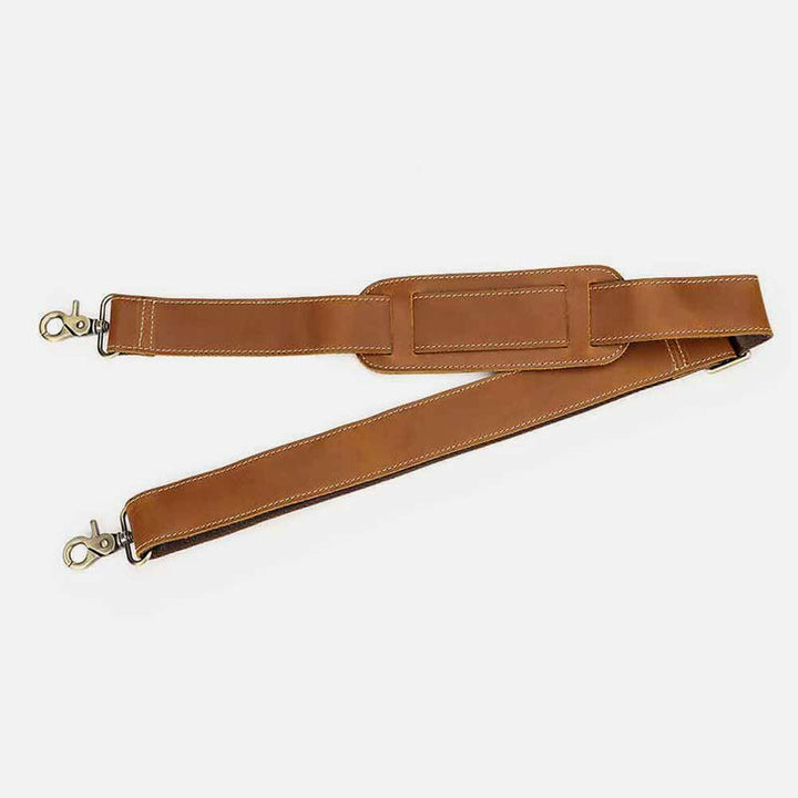 Breiter verstellbarer Lederriemen für Tasche, Retro-Geldbörsen-Zubehör