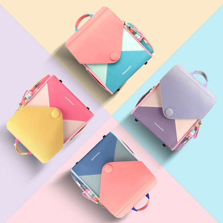 Kinderrucksack, bunt, für Mädchen, Rucksack, Büchertaschen, Mittelschule, Grundschule
