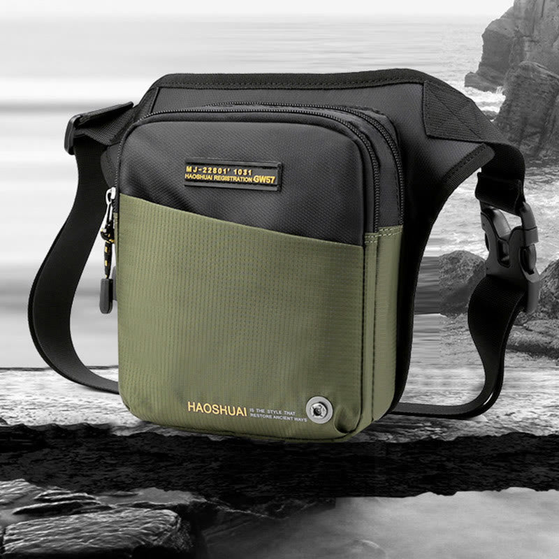 Umhängetasche für Herren, lässig, Outdoor, Reiten, Sport, wasserdichte Tasche